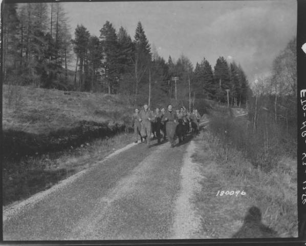 US Rangers at Achnacarry 1943