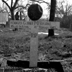 Grave of Gnr O'Rourke 6 Commando