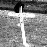 Original grave of Fusilier Jones 3 Commando