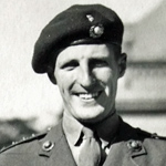 Major Ian Beadle MC 45RM Commando