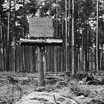 Grave of Lt Griffith 10 Commando