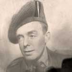 Gunner Robert Milne 2 Commando