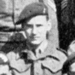Captain Alan Pyman MC, No.6 Commando