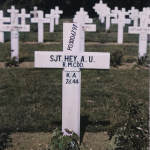 Grave of Sergeant Ashton Hey RM