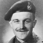 Captain Barry Pierce 46 Commando