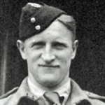 Captain Richard Henry 'Dickie' Hooper MC. No.2 Commando. 