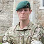 Captain Owen Edward Davis 40 Commando