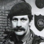 Captain William McCracken 29 Commando