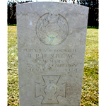 Grave of Corporal Hunter VC