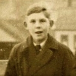 Eric Hookway Gibson as a child