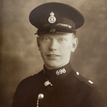 Constable Frank Salisbury served in No.6 Commando