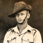Rfn. Fred Whisker No.1 Commando