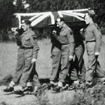 Funeral of Fus. Joseph Ball No 4 Commando