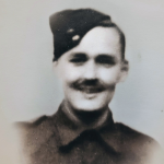Gnr. George H. Baker Royal Artillery and No.1 Commando