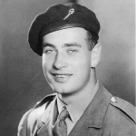 Lt. Gordon Edmiston after 11 Commando