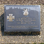 Grave of Lieut Knowland VC