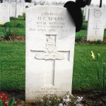 Grave of Lieutenant Morris 9 Commando
