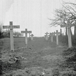 Grave of Mne Frank Wild 45RM Commando