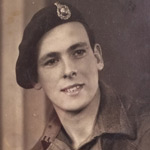 Marine Harold Pugh 48 Commando