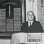 Henry Brown Commando Association Secretary