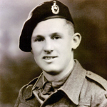 Sergeant Herbert Mallorie 46RM Commando