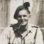 Fus. Ian Hope Hayes No.9 Commando