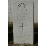 Grave of Jack Ernest Moores 2 Commando