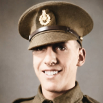 Mne. James P.V. Douel RM, served in 43RM Commando