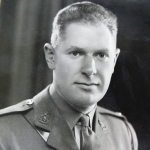 Second Lieutenant Kenneth Mackee RAOC
