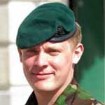 Lance Bombardier Richard David Jennings 29 Commando