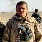 Sapper Lee Horan RE