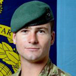 Lieut Damien Moran 40 Commando