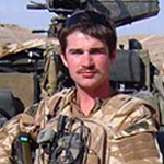 Lieut. John Thornton 40 Commando 