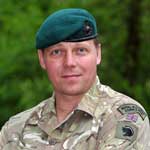 Lt Col. Matthew Jackson 40 Commando