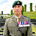 Lt Col Gary Edward Green OBE, RM