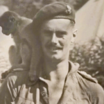 Lieutenant Brian Goodrich No.1 Commando