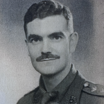 Lieutenant M.G.H. Style, Suffolk Regt and 47RM