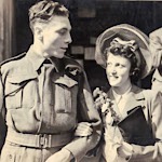 Frederick Madkell No.4 Cdo and his wife Florence