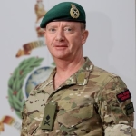 Major General Matthew Holmes 