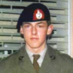 Marine Stephen Jacques 42 Commando