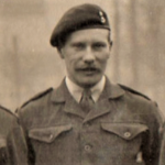 Captain Peter Cruden 12 and 6 Commando