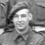 LCpl Richard Sims MM 2 commando