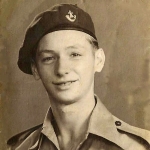 Private Ronald Davies 5 Commando