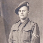 Corporal Tom Scott GM 11 Commando