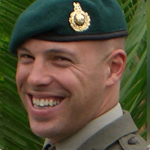 Sgt Luke Taylor RM