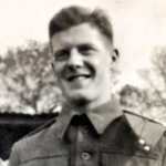 Marine Stan Worsley 45RM Commando