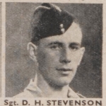 Sergeant Donald Stevenson 48 Commando