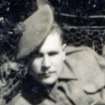 Corporal Ted Douglas MM