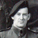 Sgt Edward 'Tiny' Burke BEM, 2 Commando