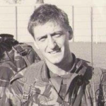 Cpl. Tony Stephenson, 3 Cdo. Bde. RM